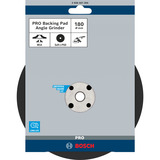 Bosch 2 608 601 209 non classificato, Platorello per levigatrice Platorello, Bosch, 18 cm, Nero, M14, 8500 Giri/min