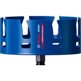 Bosch 2 608 900 487 sega per trapano 1 pz, Sega a tazza Singolo, Trapano, Mattone, Plastica, Legno dolce, Piastrella, Blu, 6 cm, 15,2 cm