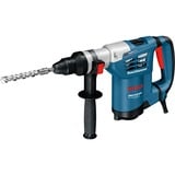 Bosch GBH 4-32 DFR-Set 900 W 760 Giri/min, Trapano a percussione blu, 3,2 cm, 760 Giri/min, 5 J, 3600 bpm, 14 - 25 mm, 1,3 cm