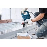 Bosch GBH 4-32 DFR-Set 900 W 760 Giri/min, Trapano a percussione blu, 3,2 cm, 760 Giri/min, 5 J, 3600 bpm, 14 - 25 mm, 1,3 cm