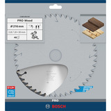Bosch ‎2608640641 lama circolare 30,5 cm 1 pz, Lama per sega Legno, 30,5 cm, Bosch, 640 g, 1 pz
