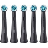 Braun Oral-B iO Ultimative Reinigung Aufsteckbürste 6er, Testina Nero