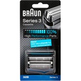 Braun Series 3 32B Testina Di Ricambio Per Rasoio Elettrico Barba - Nero - Compatibile Con I Rasoi ProSkin Nero, Testina per rasatura, 1 testina/e, Nero, 18 mese(i), Germania, Braun