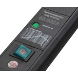 Brennenstuhl Multipresa Premium-Line 5 vie, Ciabatta Nero