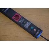 Brennenstuhl Multipresa Premium-Line 5 vie, Ciabatta Nero