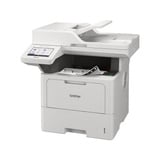Brother MFC-L6710DW stampante multifunzione Laser A4 1200 x 1200 DPI 50 ppm Wi-Fi grigio, Laser, Mono stampa, 1200 x 1200 DPI, Mono copia, A4, Bianco