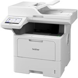 Brother MFC-L6710DW stampante multifunzione Laser A4 1200 x 1200 DPI 50 ppm Wi-Fi grigio, Laser, Mono stampa, 1200 x 1200 DPI, Mono copia, A4, Bianco