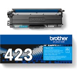 Brother TN-423C cartuccia toner 1 pz Originale Ciano 4000 pagine, Ciano, 1 pz