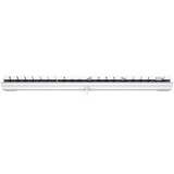 CHERRY G80-3950LHBDE-1, Tastiera bianco/Argento