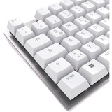 CHERRY KC 200 MX tastiera Universale USB QWERTZ Tedesco Argento, Bianco bianco/Argento, Full-size (100%), Cablato, USB, Interruttore a chiave meccanica, QWERTZ, Argento, Bianco