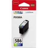 Canon CL-586 cartuccia d'inchiostro 1 pz Originale Resa standard Resa standard, 1 pz, Confezione singola