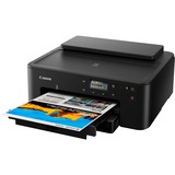 Canon PIXMA TS705a stampante a getto d'inchiostro A colori 4800 x 1200 DPI A4 Wi-Fi Nero, A colori, 5, 4800 x 1200 DPI, A4, 15 ppm, Stampa fronte/retro