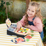 Casdon Stazione per condimenti pizza giocattolo Ooni, Elettrodomestico bambini 