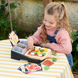 Casdon Stazione per condimenti pizza giocattolo Ooni, Elettrodomestico bambini 