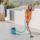 Cecotec Conga Rockstar Wet & Dry Compact Garden, Aspira bagnato / asciutto turchese/Nero