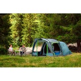Coleman Meadowood 4 BlackOut, Tenda grigio chiaro/verde chiaro