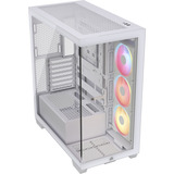Corsair 3500X LX-R RGB, Chassis Tower bianco