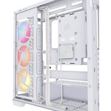 Corsair 3500X LX-R RGB, Chassis Tower bianco