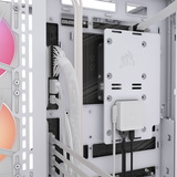 Corsair 3500X LX-R RGB, Chassis Tower bianco