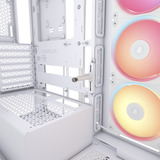 Corsair 3500X LX-R RGB, Chassis Tower bianco