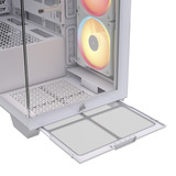 Corsair 3500X LX-R RGB, Chassis Tower bianco