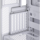 Corsair 3500X LX-R RGB, Chassis Tower bianco