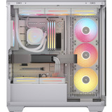 Corsair 3500X LX-R RGB, Chassis Tower bianco