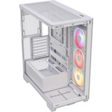 Corsair 3500X LX-R RGB, Chassis Tower bianco