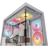 Corsair 3500X LX-R RGB, Chassis Tower bianco