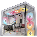 Corsair 3500X LX-R RGB, Chassis Tower bianco