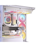 Corsair 3500X LX-R RGB, Chassis Tower bianco