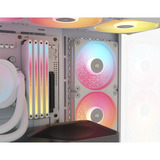 Corsair 3500X LX-R RGB, Chassis Tower bianco