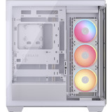 Corsair 3500X LX-R RGB, Chassis Tower bianco