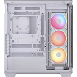 Corsair 3500X LX-R RGB, Chassis Tower bianco