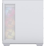 Corsair 3500X LX-R RGB, Chassis Tower bianco