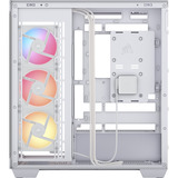 Corsair 3500X LX-R RGB, Chassis Tower bianco