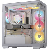 Corsair CC-9011325-WW, Chassis Tower bianco