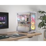 Corsair CC-9011325-WW, Chassis Tower bianco