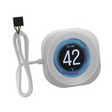 Corsair NAUTILUS RS modulo LCD, Visualizzazione bianco