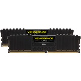 Corsair Vengeance LPX CMK16GX4M2Z3600C18 memoria 16 GB 2 x 8 GB DDR4 3600 MHz Nero, 16 GB, 2 x 8 GB, DDR4, 3600 MHz, 288-pin DIMM