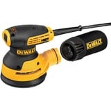 DEWALT DWE6423-QS levigatrice portatile Levigatrice orbitale 12000 OPM Nero, Giallo 280 W giallo/Nero, Levigatrice orbitale, Nero, Giallo, 8000 OPM, 12000 OPM, 2,6 mm, AC