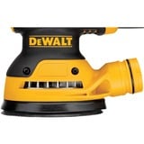 DEWALT DWE6423-QS levigatrice portatile Levigatrice orbitale 12000 OPM Nero, Giallo 280 W giallo/Nero, Levigatrice orbitale, Nero, Giallo, 8000 OPM, 12000 OPM, 2,6 mm, AC