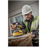 DEWALT DWE6423-QS levigatrice portatile Levigatrice orbitale 12000 OPM Nero, Giallo 280 W giallo/Nero, Levigatrice orbitale, Nero, Giallo, 8000 OPM, 12000 OPM, 2,6 mm, AC