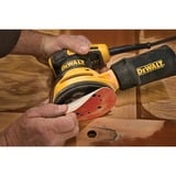 DEWALT DWE6423-QS levigatrice portatile Levigatrice orbitale 12000 OPM Nero, Giallo 280 W giallo/Nero, Levigatrice orbitale, Nero, Giallo, 8000 OPM, 12000 OPM, 2,6 mm, AC