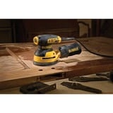 DEWALT DWE6423-QS levigatrice portatile Levigatrice orbitale 12000 OPM Nero, Giallo 280 W giallo/Nero, Levigatrice orbitale, Nero, Giallo, 8000 OPM, 12000 OPM, 2,6 mm, AC