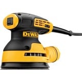 DEWALT DWE6423-QS levigatrice portatile Levigatrice orbitale 12000 OPM Nero, Giallo 280 W giallo/Nero, Levigatrice orbitale, Nero, Giallo, 8000 OPM, 12000 OPM, 2,6 mm, AC