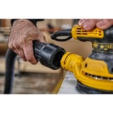 DEWALT DWE6423-QS levigatrice portatile Levigatrice orbitale 12000 OPM Nero, Giallo 280 W giallo/Nero, Levigatrice orbitale, Nero, Giallo, 8000 OPM, 12000 OPM, 2,6 mm, AC