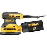 DEWALT DWE6423-QS levigatrice portatile Levigatrice orbitale 12000 OPM Nero, Giallo 280 W giallo/Nero, Levigatrice orbitale, Nero, Giallo, 8000 OPM, 12000 OPM, 2,6 mm, AC