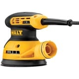 DEWALT DWE6423-QS levigatrice portatile Levigatrice orbitale 12000 OPM Nero, Giallo 280 W giallo/Nero, Levigatrice orbitale, Nero, Giallo, 8000 OPM, 12000 OPM, 2,6 mm, AC