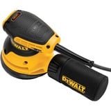 DEWALT DWE6423-QS levigatrice portatile Levigatrice orbitale 12000 OPM Nero, Giallo 280 W giallo/Nero, Levigatrice orbitale, Nero, Giallo, 8000 OPM, 12000 OPM, 2,6 mm, AC